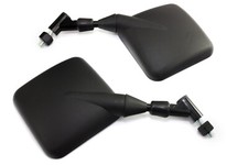 Spiegel Paar schwarz