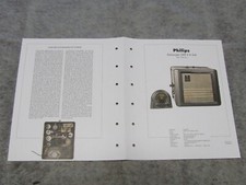 Schaltplan für Röhrenradio Radio Philips Autosuper 268 V 6 Volt Rundfunkmuseum