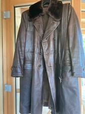 Ledermantel 2. Weltkrieg Wehrmacht