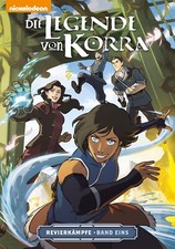 Die Legende von Korra Band 1-7, freie Auswahl, Cross Cult, Deutsch, NEU