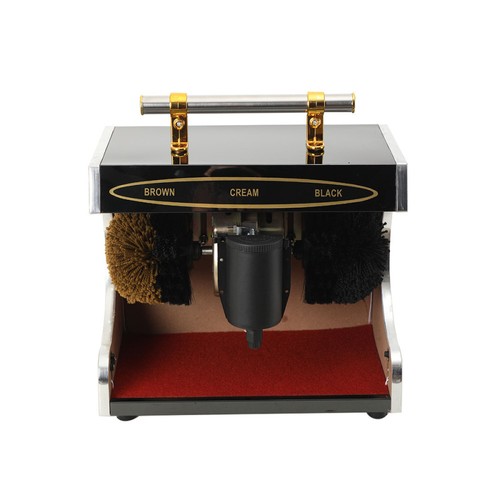 Schuhputzmaschine