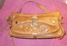 MODALU LONDON HANDTASCHE LEDER