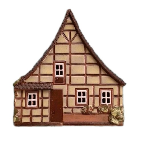 Keramik ton haus landhaus - ton, als