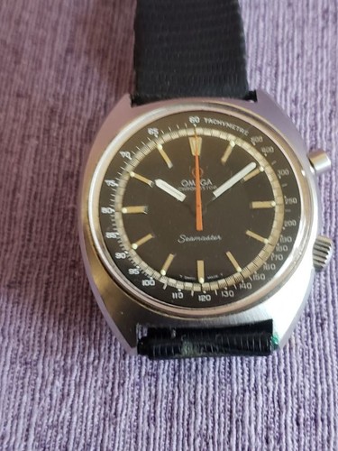 Vintage 60er omega seamaster - vintage,