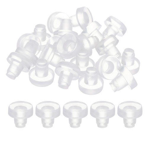 50stk glas tischplattenpuffer - 50stk, glas-tischplattenpuffer