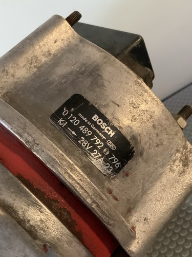 Lichtmaschine generator bosch - lichtmaschine,