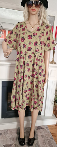 Gudrun sjöden kleid floral - kleid,