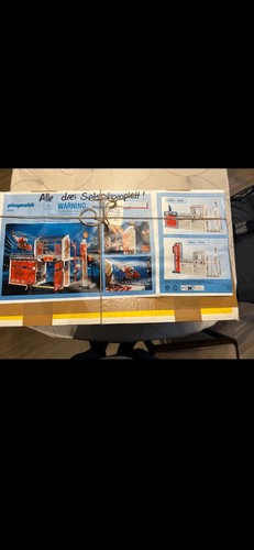 Playmobil feuerwehr station - playmobil,