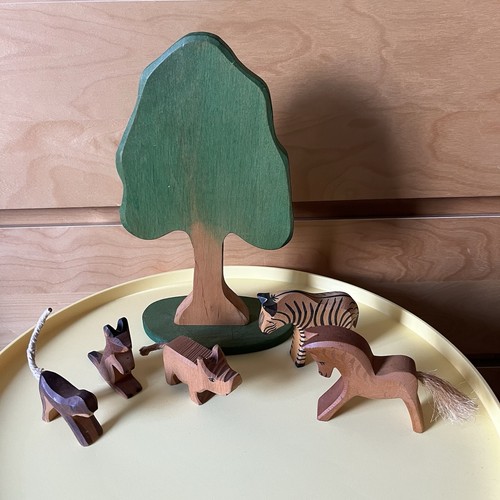 Ostheimer figuren tiere alt - ostheimer,
