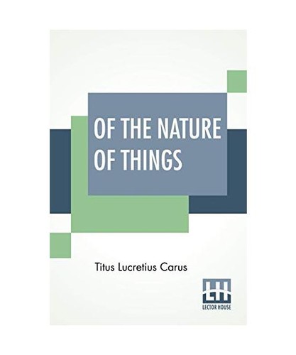 The nature things a - of, of