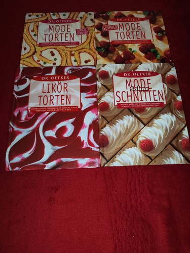 Backbücher set tlg - backbücher-set, (sehr