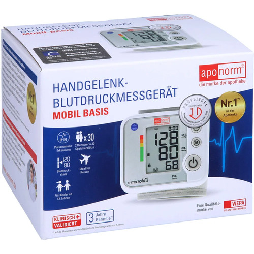 Aponorm blutdruckmessgerät - aponorm,