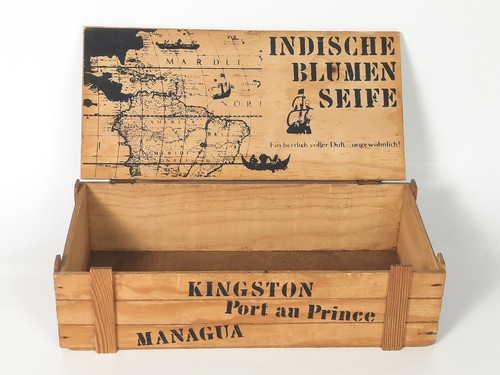Vintage holzkiste - vintage,