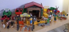 Playmobil bauernhof stall - bauernhof,