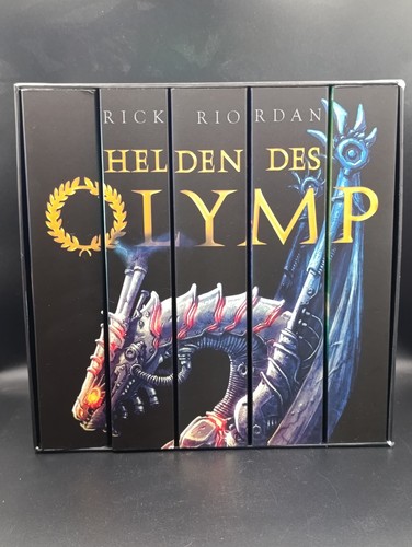 Helden des olymp - helden,