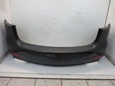 Stoßstange hinten