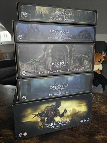 Dark souls the board - the, game
