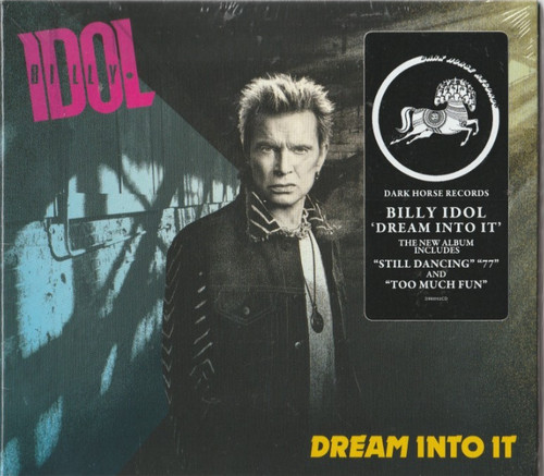 Billy idol dream into - cd,