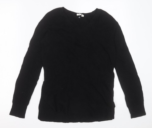 Schwarzer pullover pulli damen - schwarzer,
