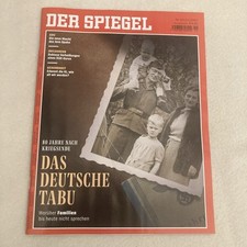 Der Spiegel Nr. 19/2025 Das Deutsche Tabu „Neu Ungelesen“