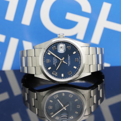 Rolex date stahl automatik - rolex,