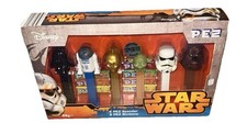 Star Wars 6 PEZ Spender