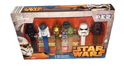 Star wars pez - star, 6