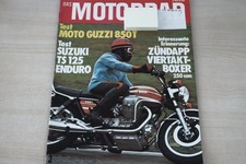 2) Motorrad 03/1975 - Moto Guzzi 850 T mit 57PS i