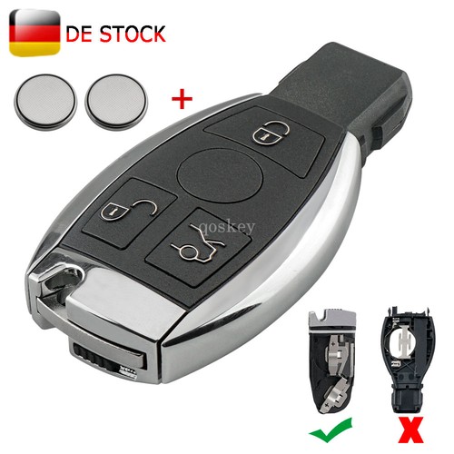 Auto schlüssel gehäuse chrom - schlüssel,