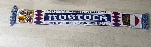 Rostock schal bekannt - schal, "bekannt