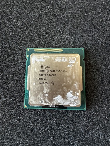 Intel core 3470 prozessor - i5-3470,