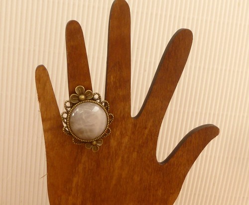 Großer statement ring mit - großer,