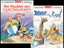 Asterix Band 38 + 39 "... und der Greif" ua. , beide Bände neuwertig + ungelesen