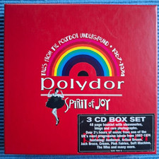 Spirit of Joy: Tales from the Polydor Underground 1967-1974