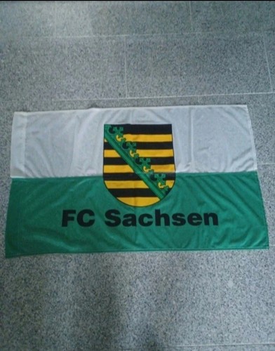 Sachsen leipzig fahne bsg - fc,