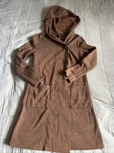 Strickjacke mit kapuze - kapuze, von