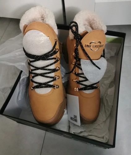Love moschino boots - love,