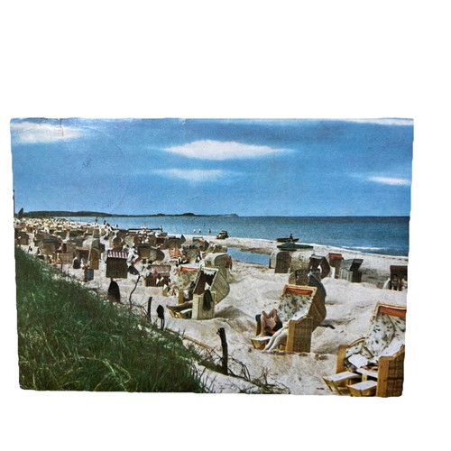 Postkarte ostseebad - postkarte, ak