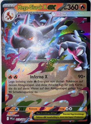 Pokemon mega glurak - pokemon,