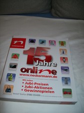 Neckermann Katalog 15 Jahre Herbst Winter 2010