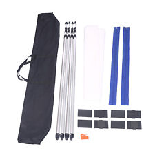 XPOtool Staubschutzwand 4x10m Renovierung Trennwand Staubschutz Reißverschluss