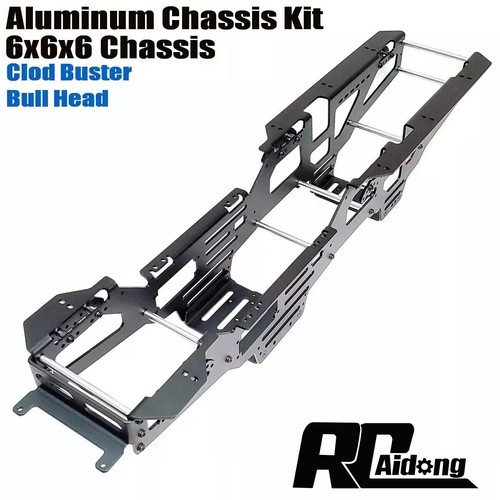Aluminum 6x6x6 chassis kit - rc,