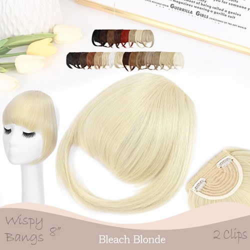 100 naturhaar clip auf - clip,