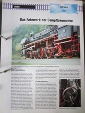 Bahn Lokaufrisse Dampf Archiv Das Fahrwerk der Dampflokomotive 2 Karten