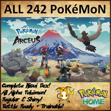 Pokemon Legends Arceus Alpha