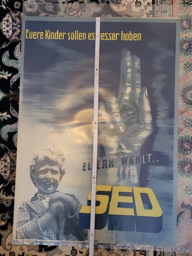 Ddr propaganda sed wahl - ddr,