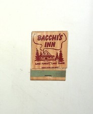 VTG BACCHI’S INN MATCHBOOK