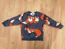 H&M Pullover 92 Fuchs
