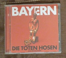 Die Toten Hosen - Bayern (CD) Single mit 4 Titeln 