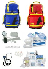 Notfallrucksack AEROcase RPL gefüllt MEDi Söhngen (Feuerwehr Betrieb DIN 13157)